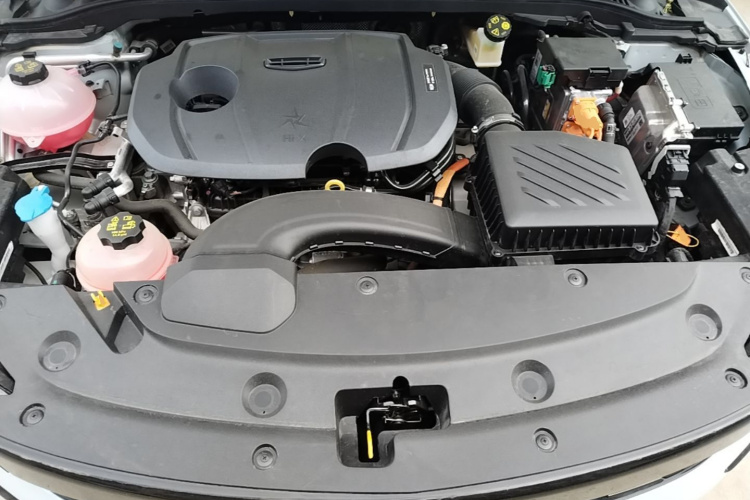 GEELY Emgrand L HiP 2024 car image #22