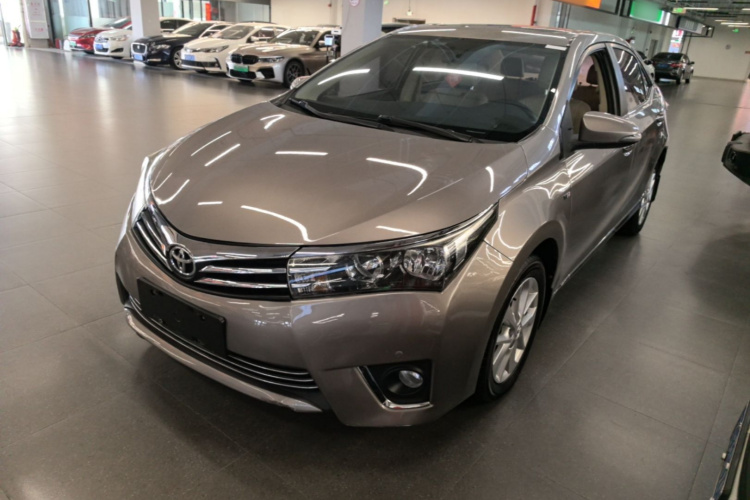 Toyota Corolla 2016 car image #2