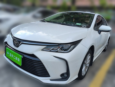 Toyota Corolla 2022 car image 