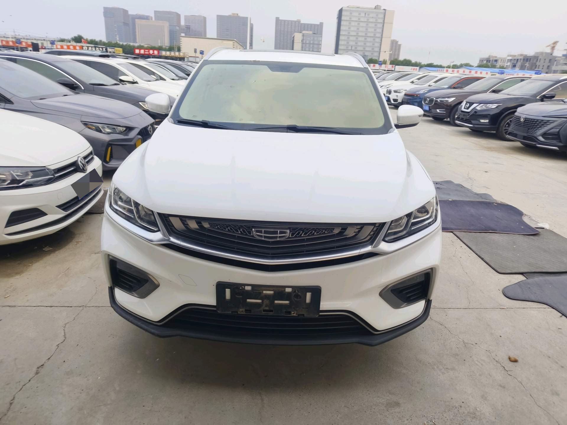 GEELY Coolray 2021 car image #2