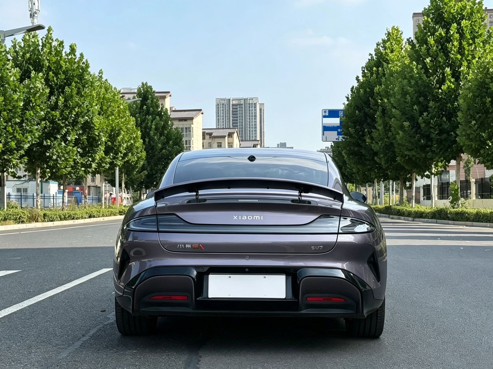 小米汽车 小米SU7 2025 汽车图片 #5