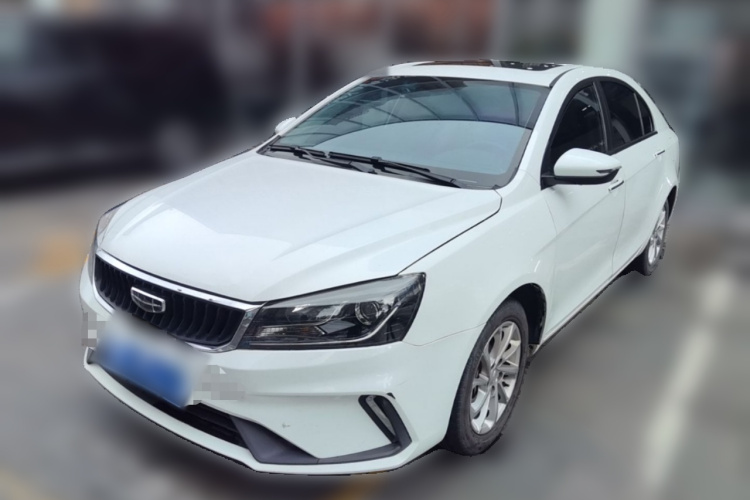 GEELY Emgrand 2021 car image #2