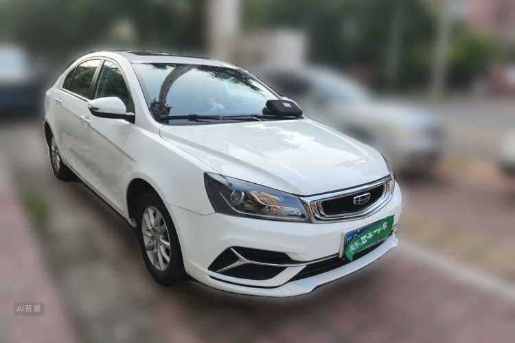 GEELY Emgrand 2020 #4 GEELY Emgrand 2020 immagine di auto #4
