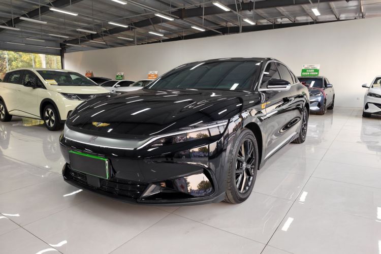 BYD Han 2024 #2 BYD Han 2024 صورة سيارة #2