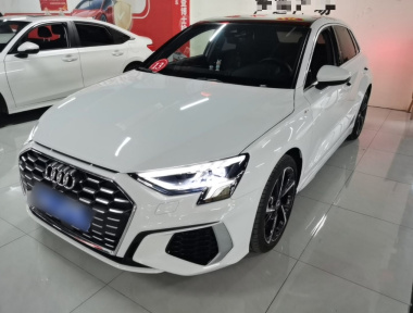 Audi A3 2024 Audi A3 2024 car image