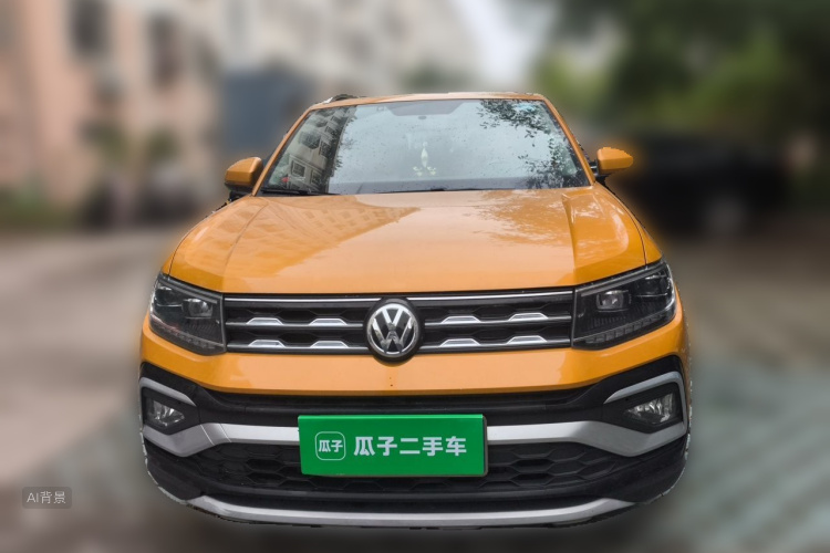 Volkswagen T-Cross 2020 изображение автомобиля #3