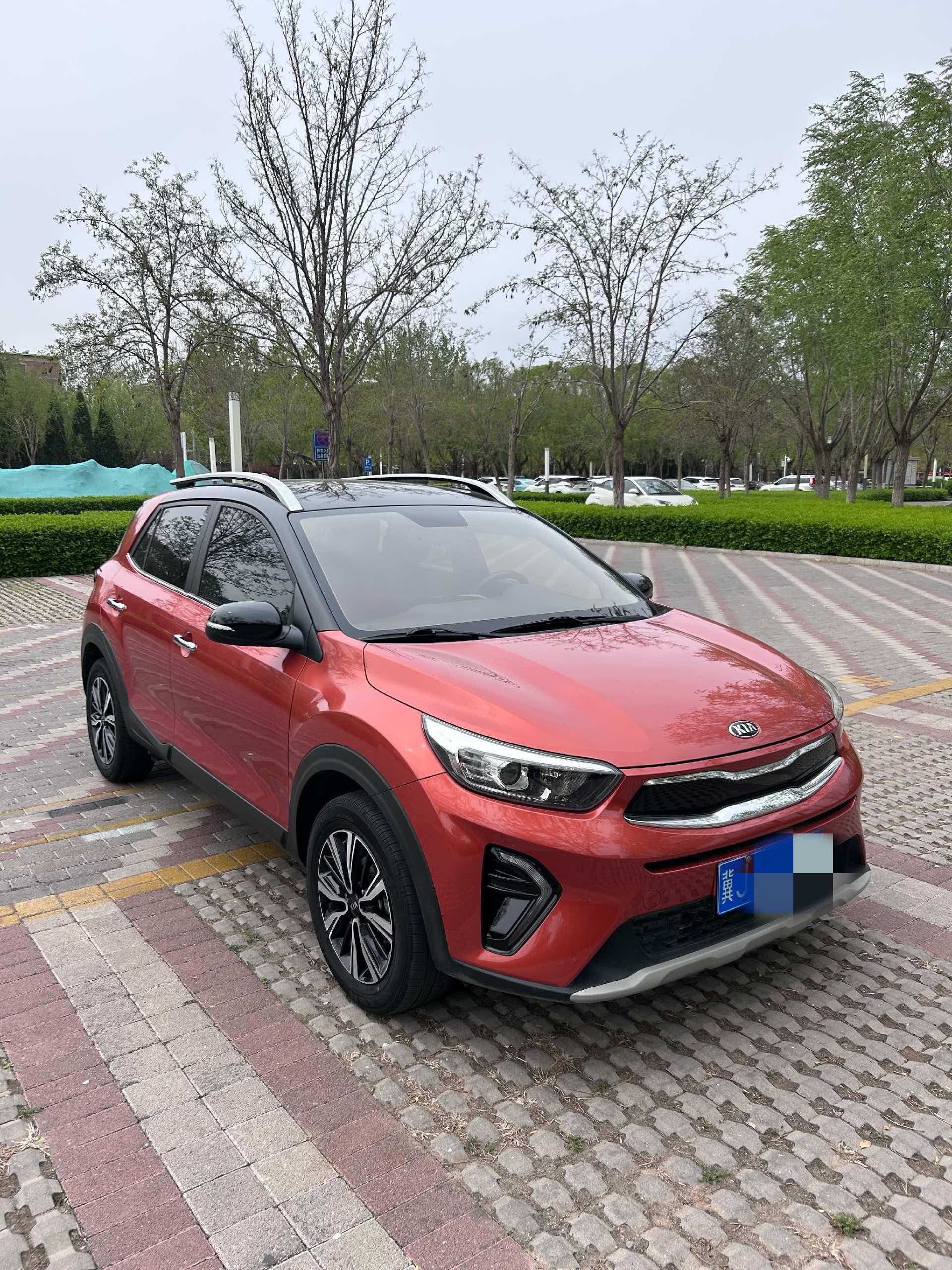 Kia KX1 2020 #2 Kia KX1 2020 immagine di auto #2