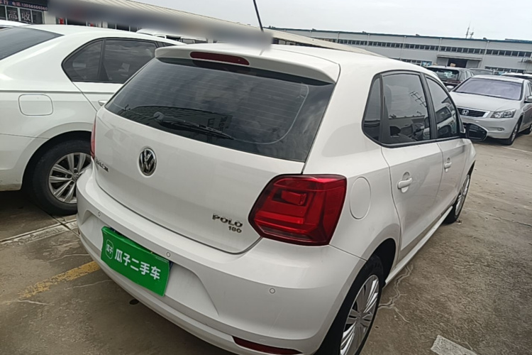 Volkswagen Polo 2017 car image #7