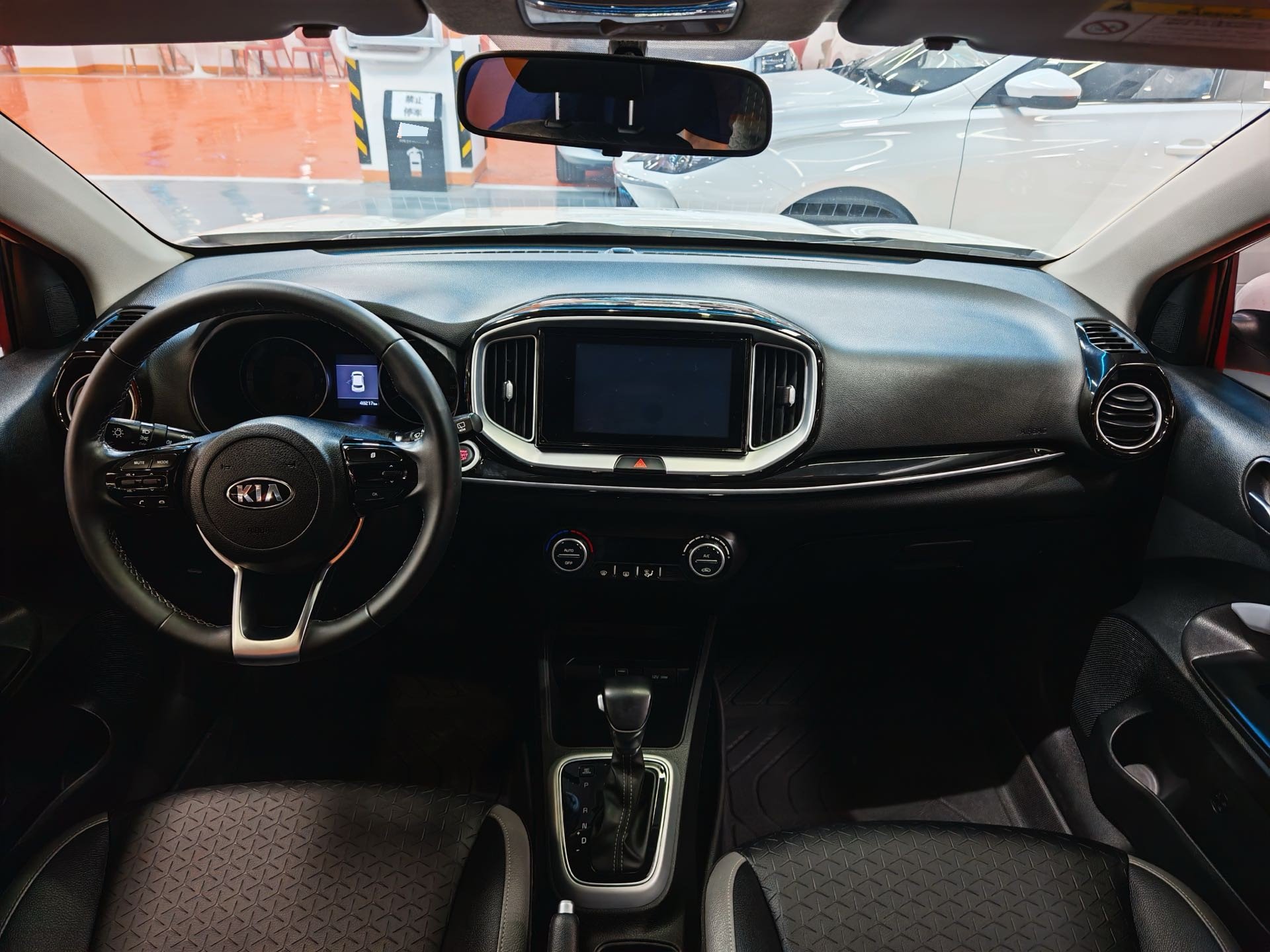 Kia KX1 2018 #9 Kia KX1 2018 car image #9