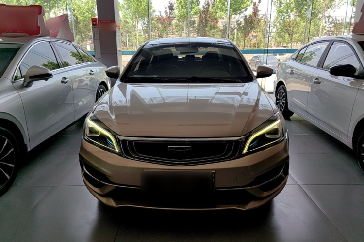 GEELY Emgrand 2020 #3 GEELY Emgrand 2020 car image #3