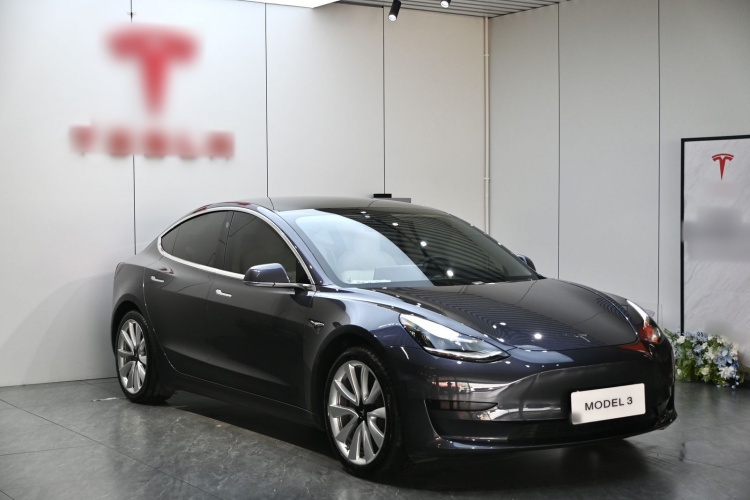 Tesla Model 3 2020 #4 Tesla Model 3 2020 immagine di auto #4