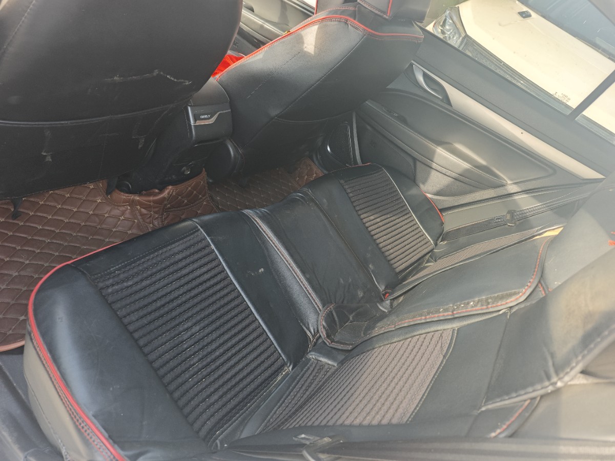 GEELY Emgrand 2018 car image #11