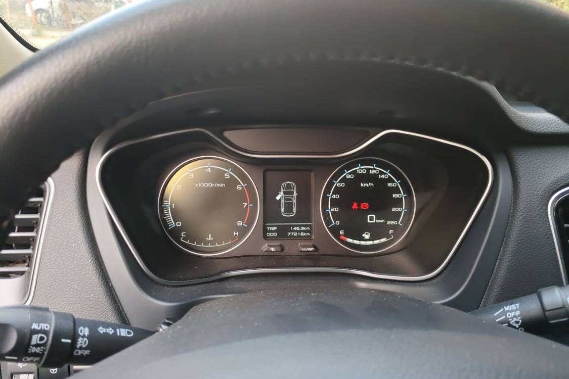 GEELY Vision X6 2016 #24 GEELY Vision X6 2016 car image #24