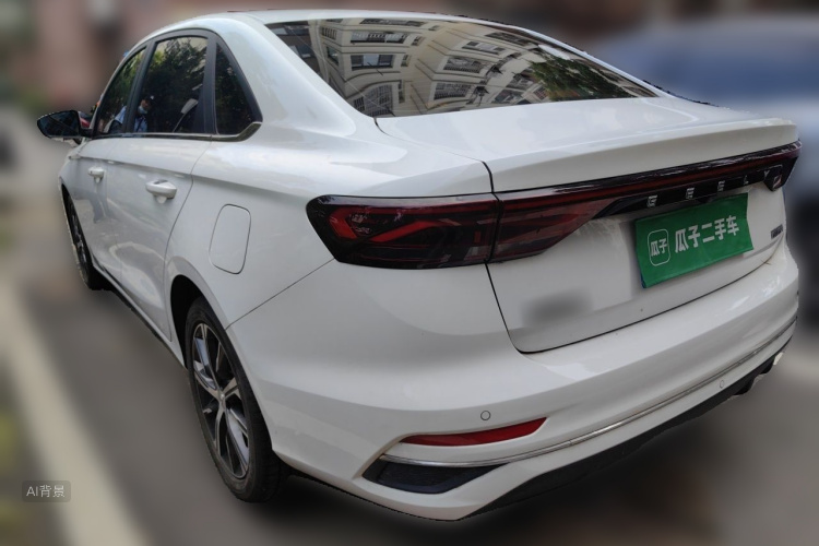GEELY Emgrand 2024 #5 GEELY Emgrand 2024 car image #5