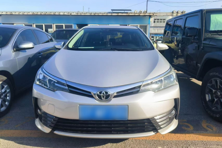 Toyota Corolla 2018 car image #4