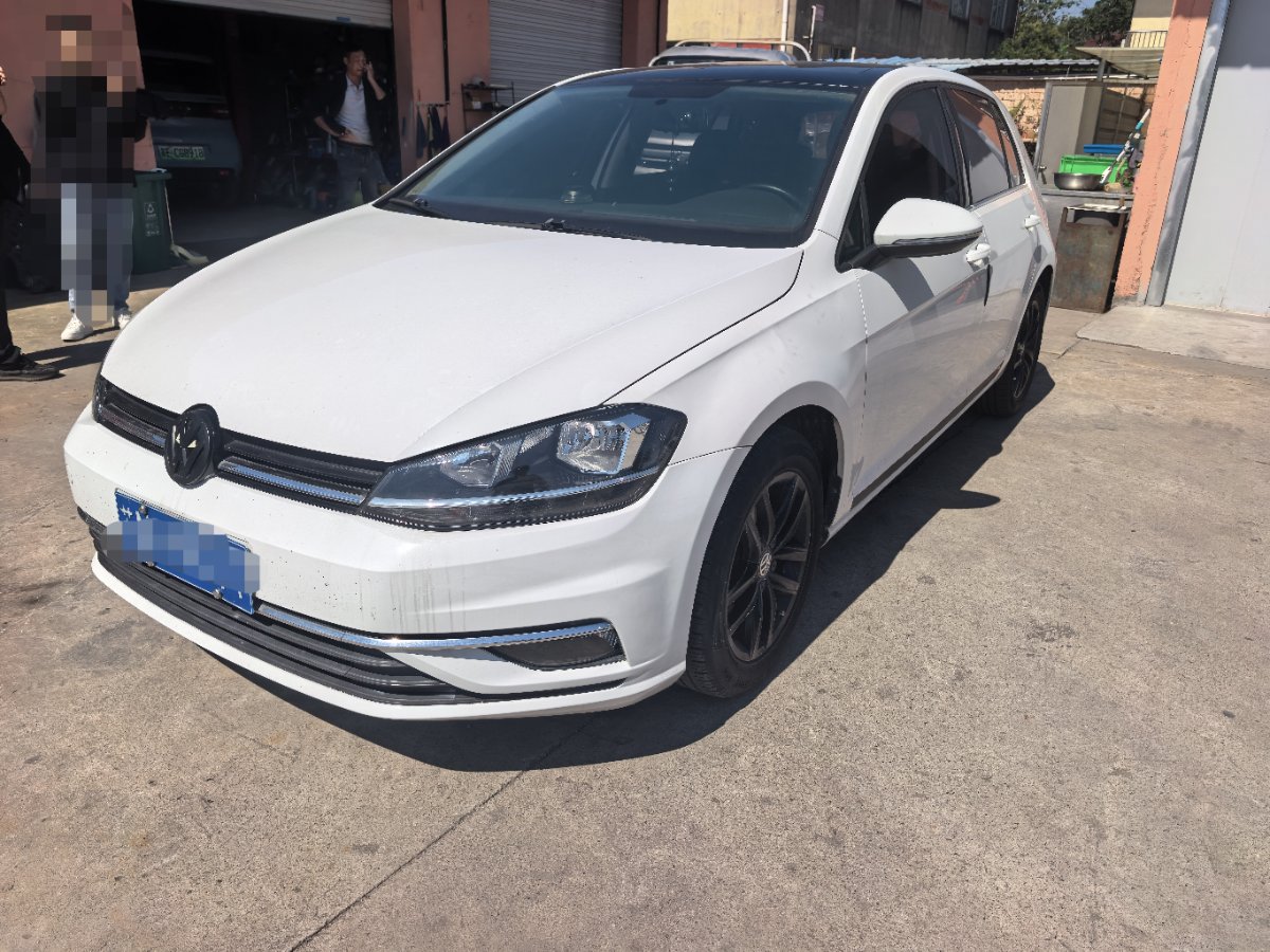 Volkswagen Golf 2019 Volkswagen Golf 2019 car image