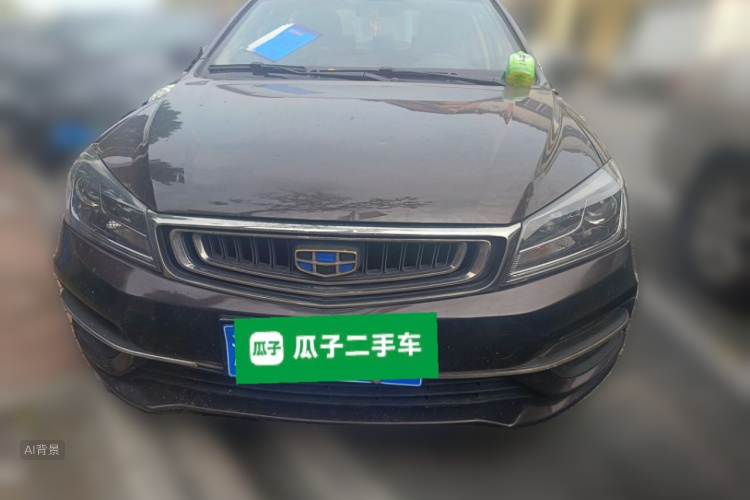 GEELY Emgrand 2019 car image #3