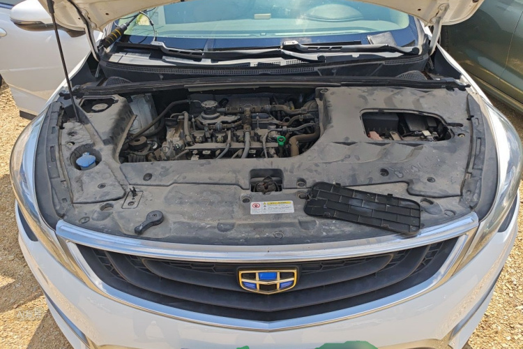 GEELY Emgrand GS 2017 car image #22