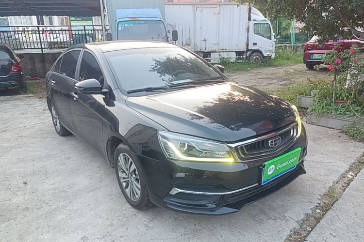 GEELY Emgrand 2018 car image #4