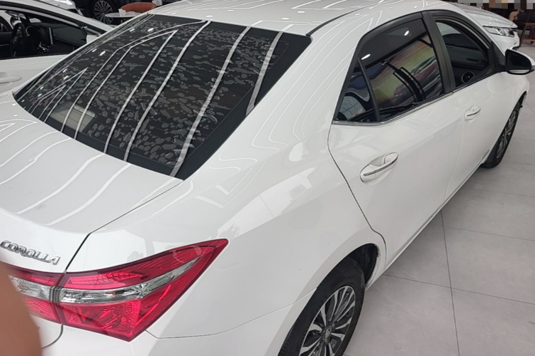 Toyota Corolla 2018 #7 Toyota Corolla 2018 car image #7