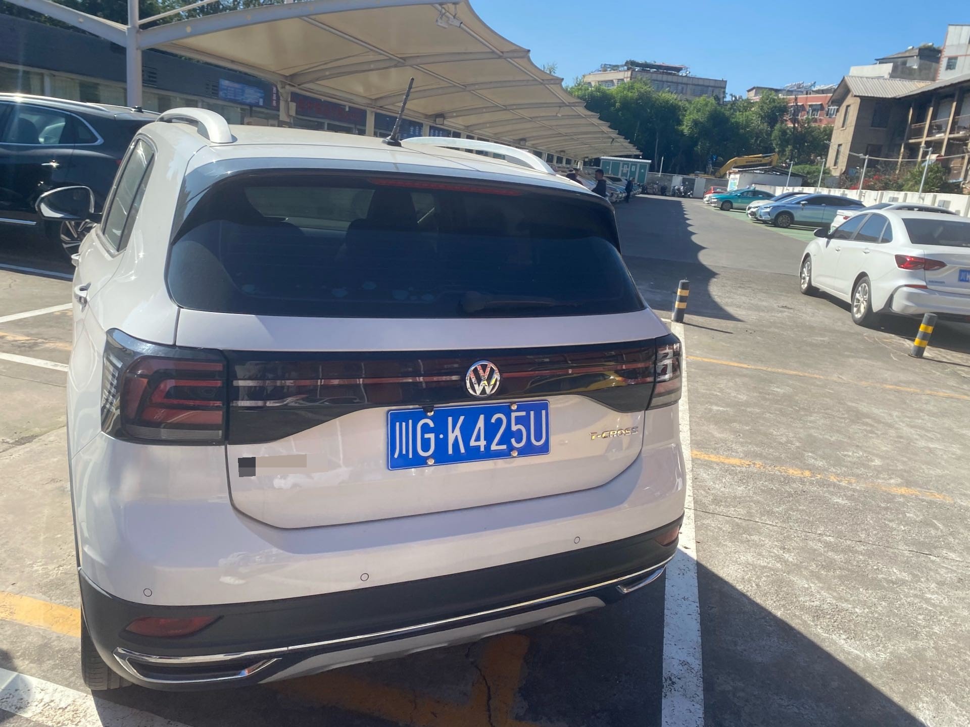 Volkswagen T-Cross 2019 #4 Volkswagen T-Cross 2019 immagine di auto #4