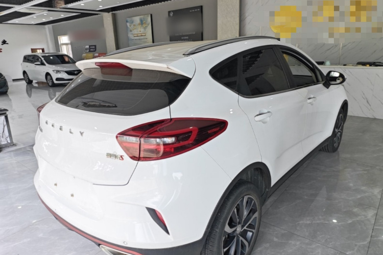 GEELY Emgrand GS 2021 #7 GEELY Emgrand GS 2021 car image #7