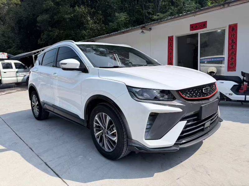 GEELY Coolray 2022 #2 GEELY Coolray 2022 imagen de coche #2
