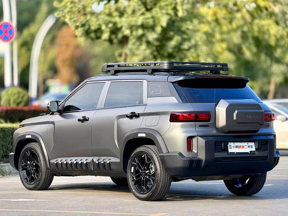 GEELY Cowboy 2025 #3 GEELY Cowboy 2025 car image #3