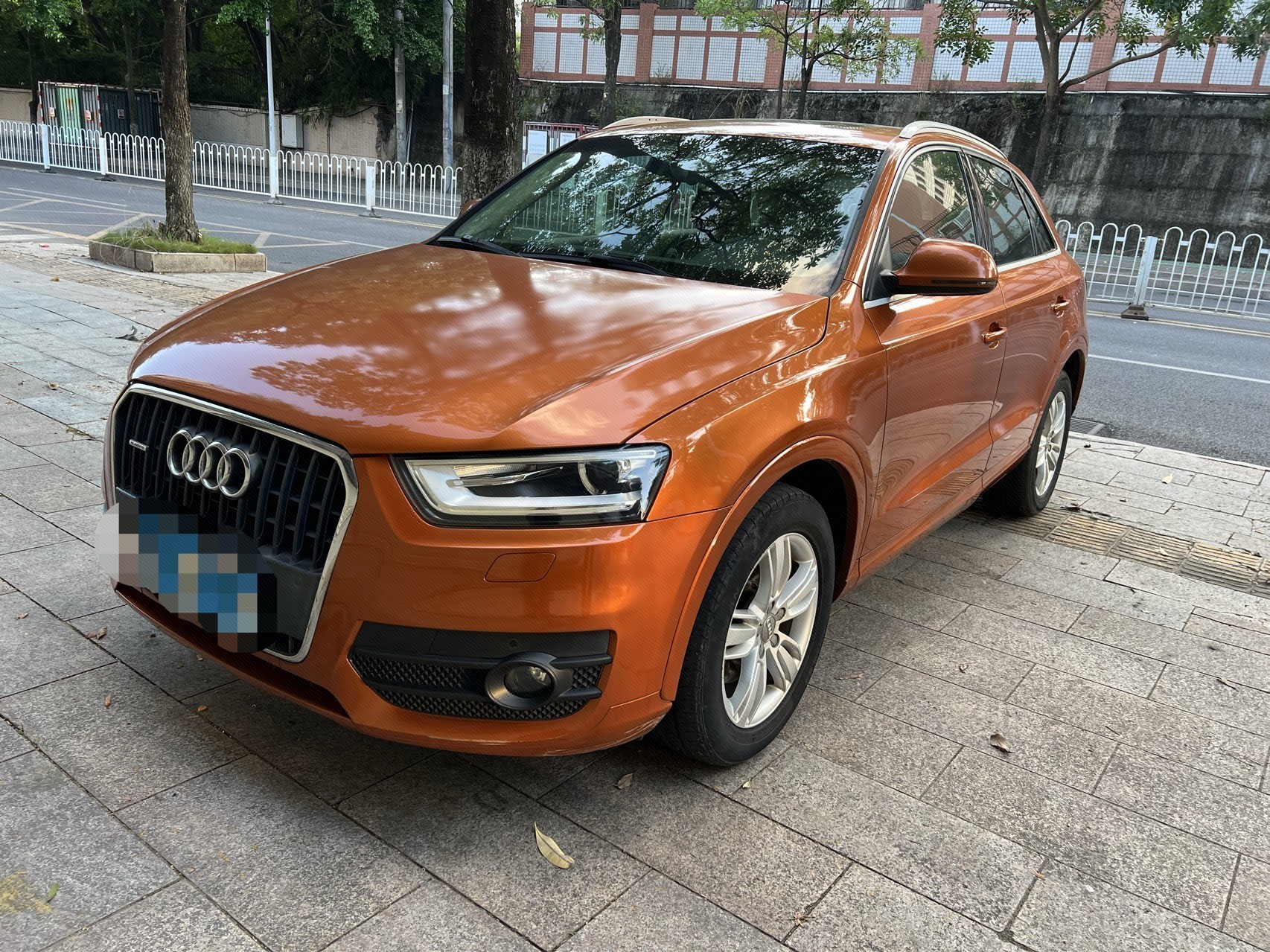 Audi Q3 2015 Audi Q3 2015 immagine di auto