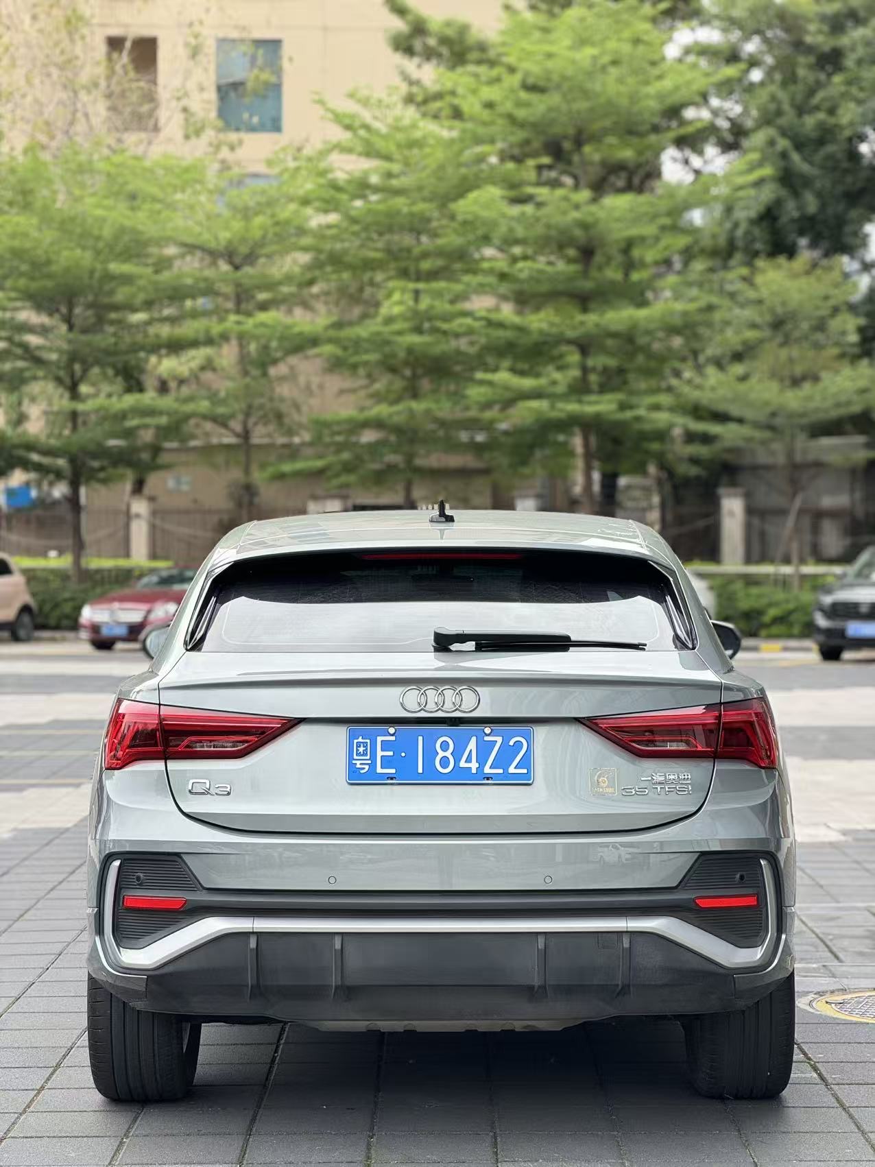 Audi Q3 Sportback 2021 car image #7