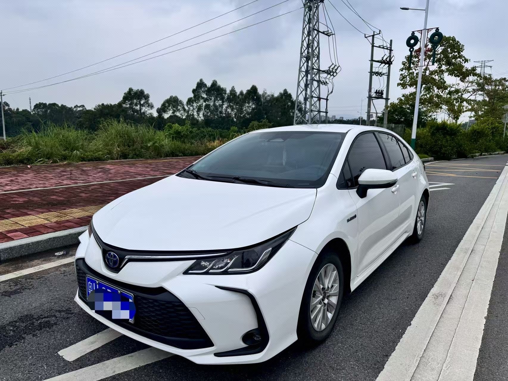 Toyota Corolla 2024 Toyota Corolla 2024 car image