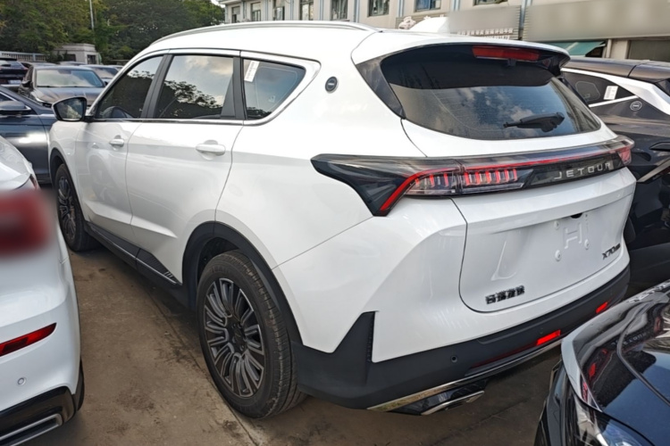 Jetour X70 PLUS 2025 #7 Jetour X70 PLUS 2025 image de voiture #7