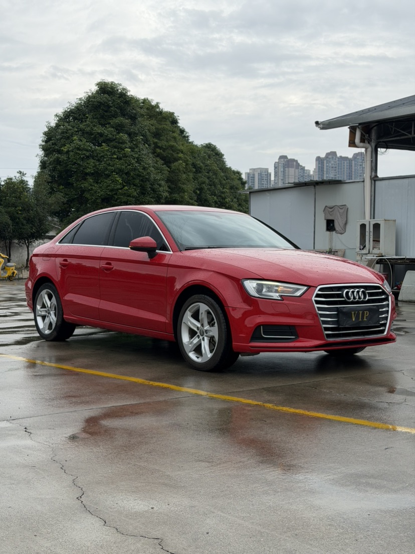 Audi A3 2019 #2 Audi A3 2019 car image #2