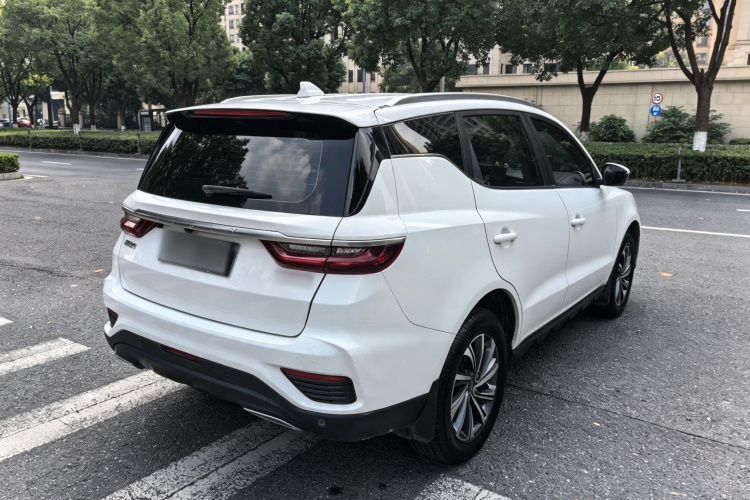 GEELY Vision X6 2019 #5 GEELY Vision X6 2019 car image #5