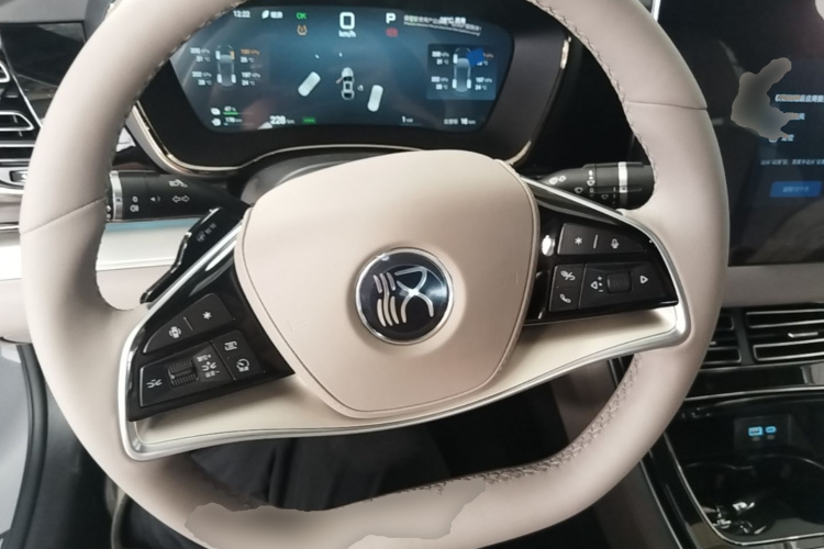 BYD Han 2025 car image #11