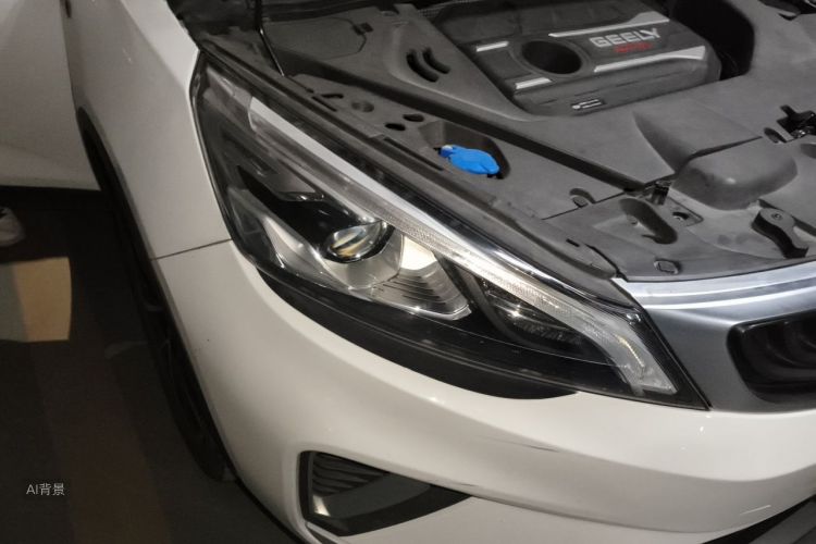 GEELY Emgrand GS 2019 car image #8
