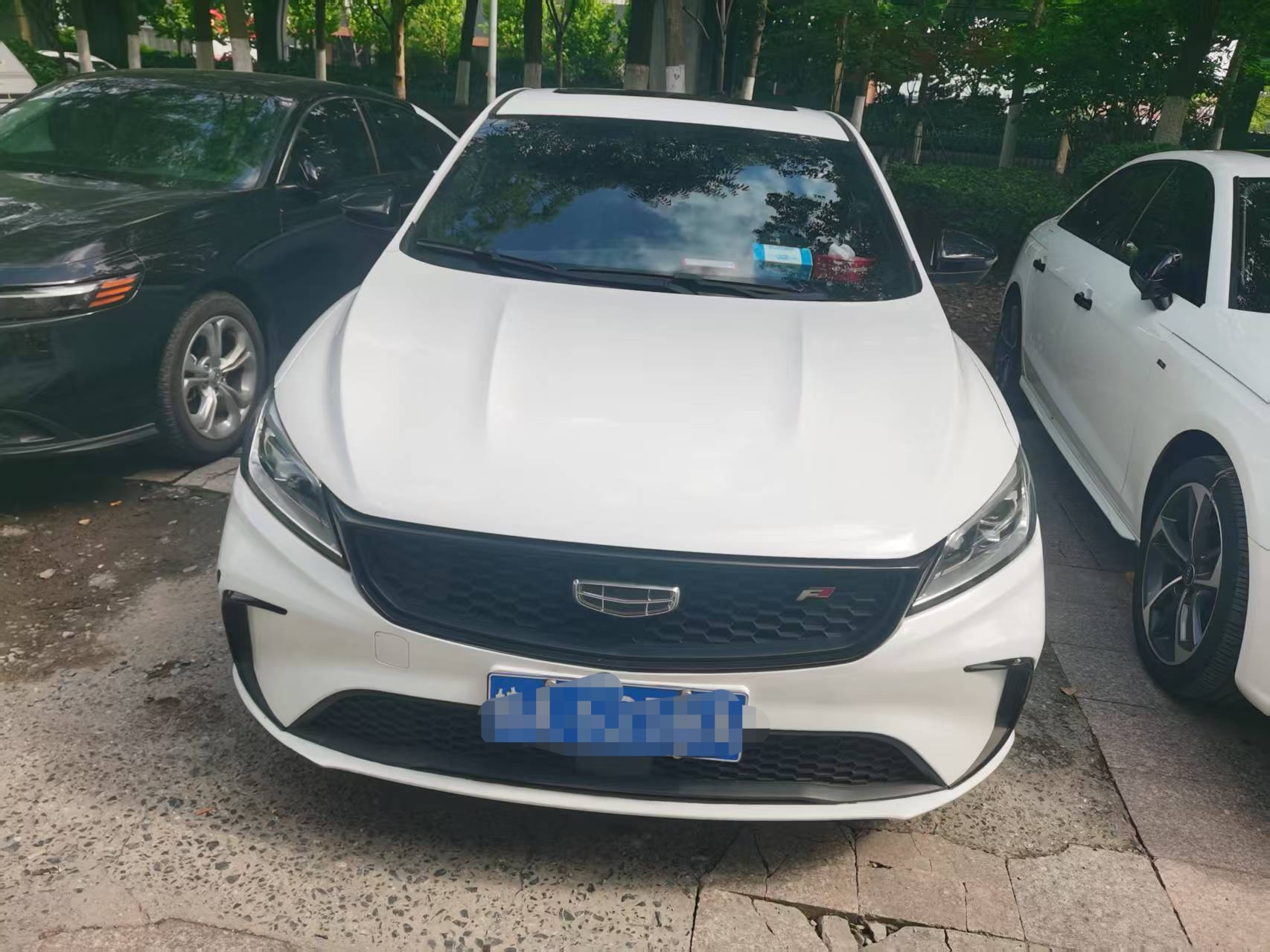 GEELY Binray 2021 car image #6