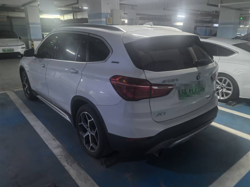 BMW X1 New Energy 2018 car image #2