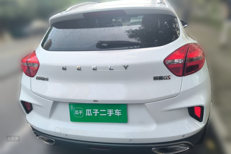 GEELY Emgrand GS 2020 car image #6