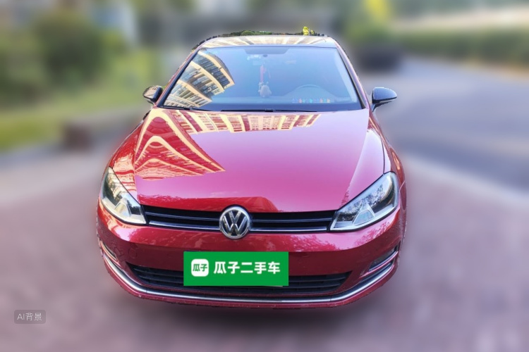 Volkswagen Golf 2017 car image #3