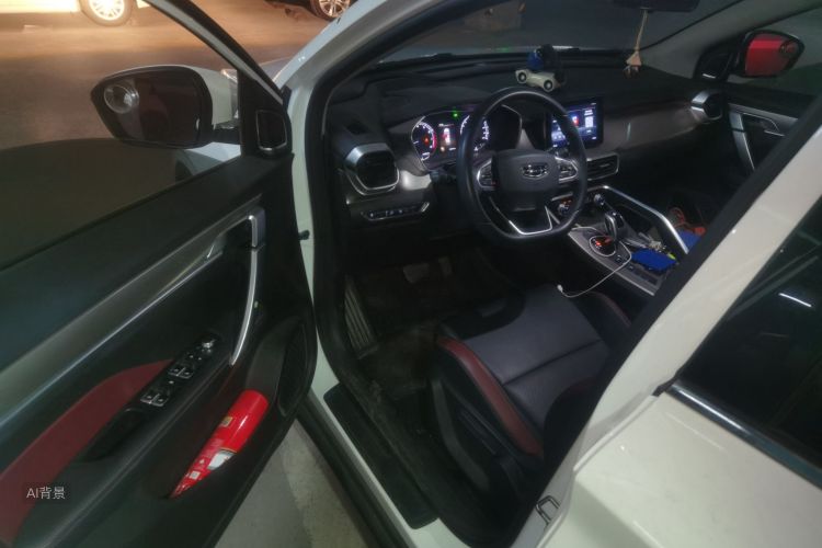 GEELY Coolray 2021 #18 GEELY Coolray 2021 car image #18