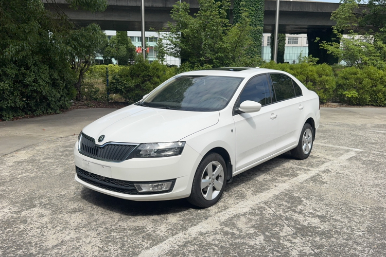 Skoda Rapid 2017 #2 Skoda Rapid 2017 car image #2
