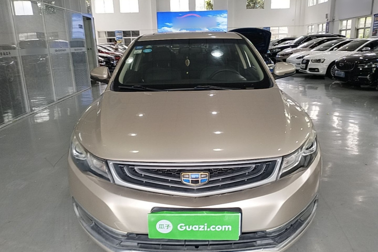 GEELY Emgrand GL 2017 car image #3