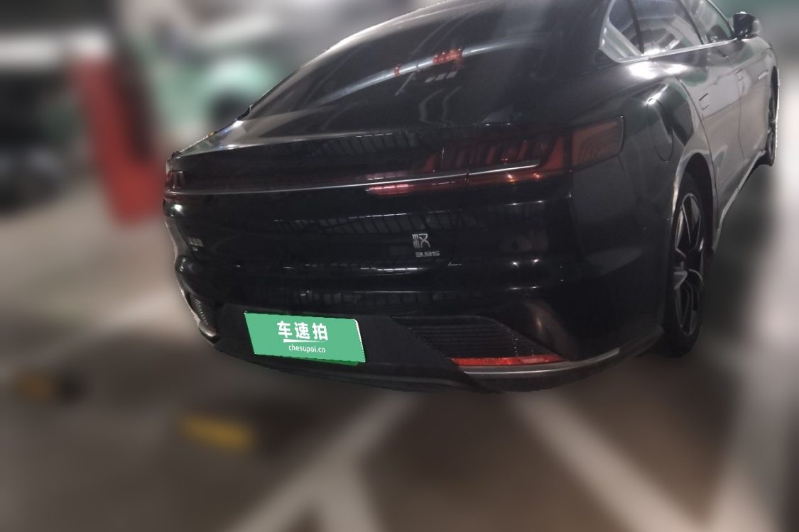 BYD Han 2021 #6 BYD Han 2021 car image #6