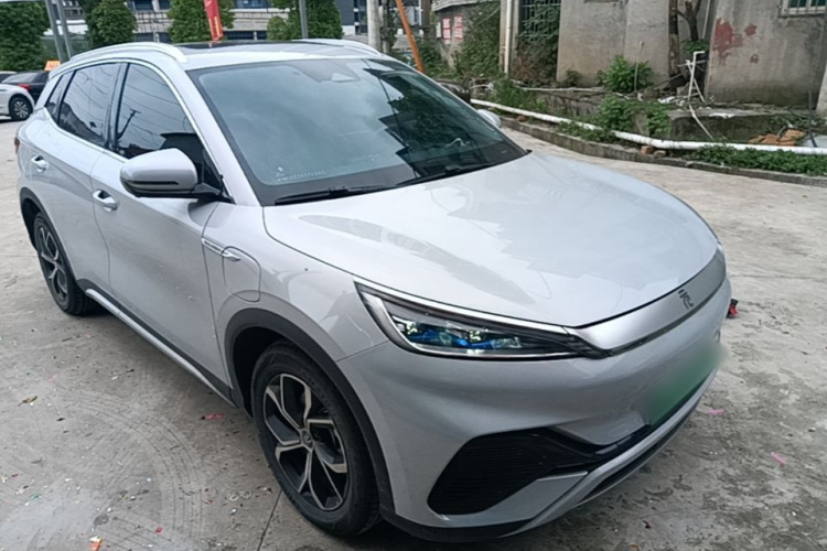 BYD Yuan Plus 2024 #4 BYD Yuan Plus 2024 car image #4