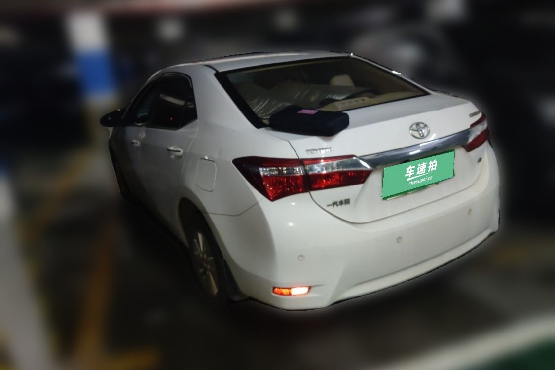 Toyota Corolla 2014 car image #3