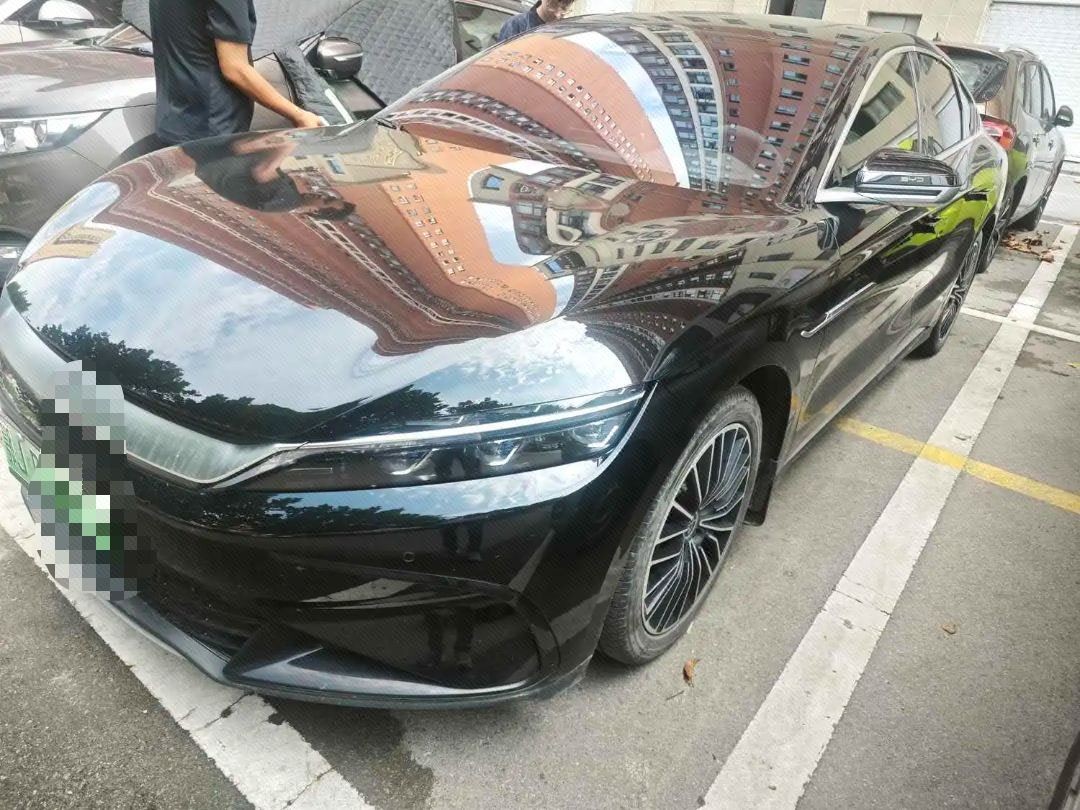 BYD Han 2024 BYD Han 2024 imagen de coche