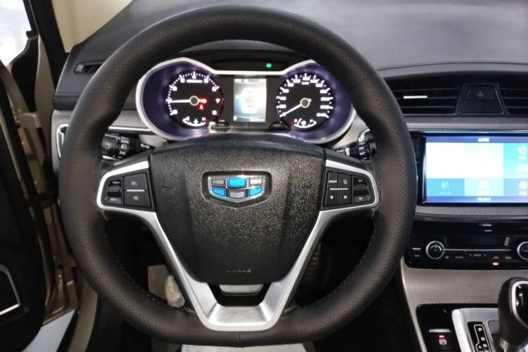 GEELY Emgrand GS 2017 #11 GEELY Emgrand GS 2017 car image #11
