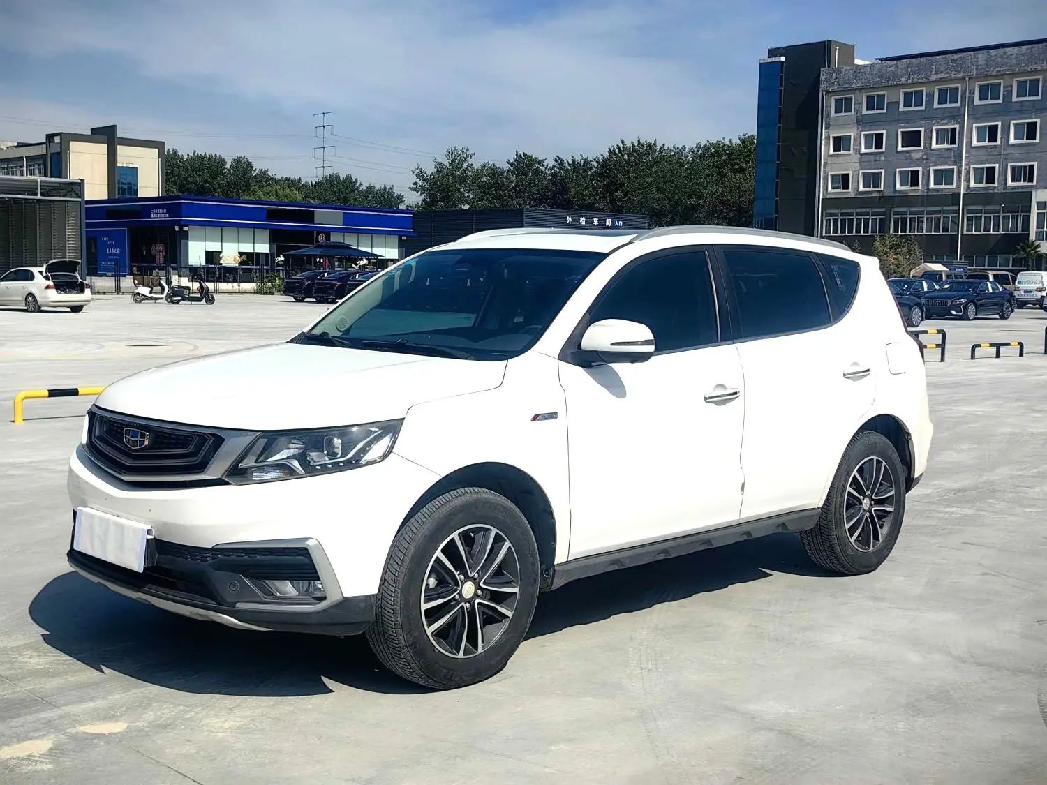 GEELY Vision X6 2019 GEELY Vision X6 2019 car image