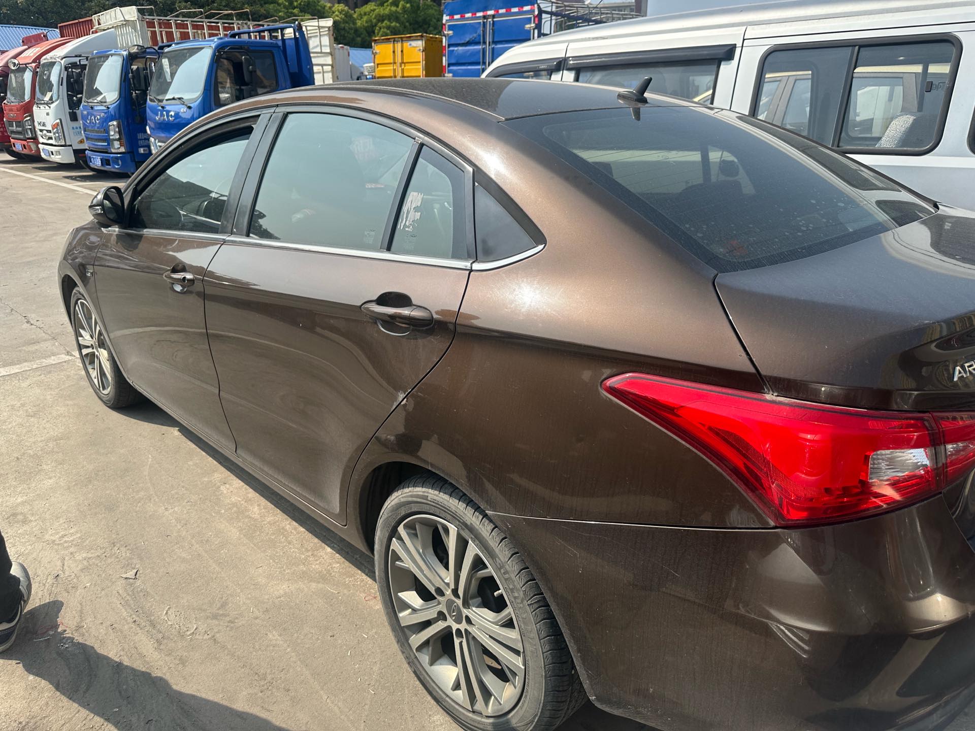 Chery Arrizo 5 2018 car image #5